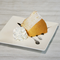 本日のシフォンケーキ