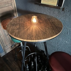 【2名様テーブル席】