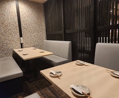 ７名様から８名様の半個室