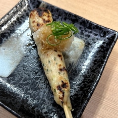 つくね梅しそ、おろしポン酢