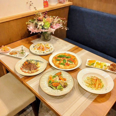 コース料理5500円　7品