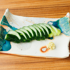 胡瓜の一本漬け