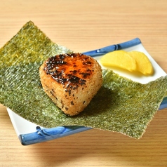 おでんやさんの焼きおにぎり