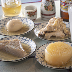 おでん出汁の旨味が凝縮♪優しい味わいのミニラーメン◎の写真