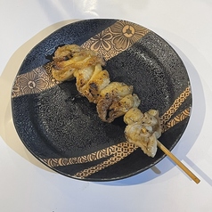 皮串1本(タレor塩）