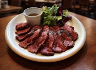 牛ハラミのステーキ