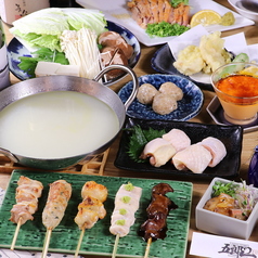 厳選食材と技で仕上げる充実のコース内容