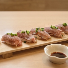 和牛炙りにぎり