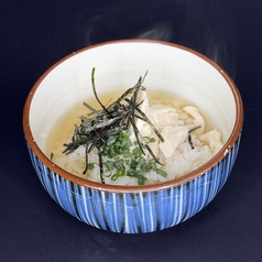 鶏出汁茶漬け