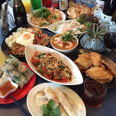 Asian Cafe&Diner Vivid Ajiaのコース写真