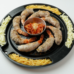韓国食堂スタンド デバクのコース写真