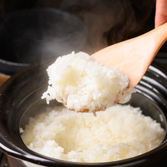 【絶品】土釜で炊いた釜飯