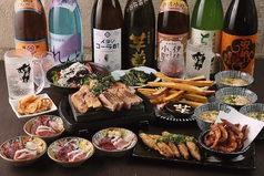 九州うまいもんと焼酎 芋蔵 銀座店のコース写真