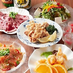地鶏野菜みにとまとDINING 神戸三宮店のコース写真