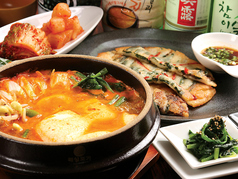 韓国料理居酒屋 マビの台所 南１条店のコース写真