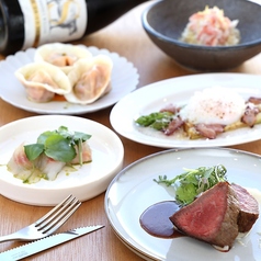 Noka大衆フレンチ食堂のコース写真