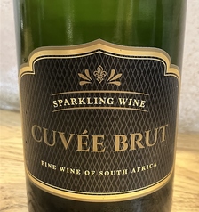 KWVスパークリング　キュベェ　ブリュット