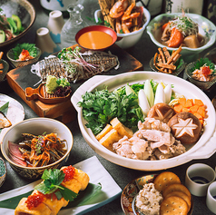 日本酒と肴 とつぼ 四谷店のコース写真