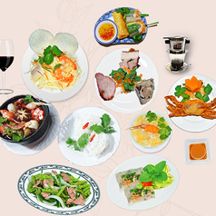 サイゴン マジェスティックのコース写真