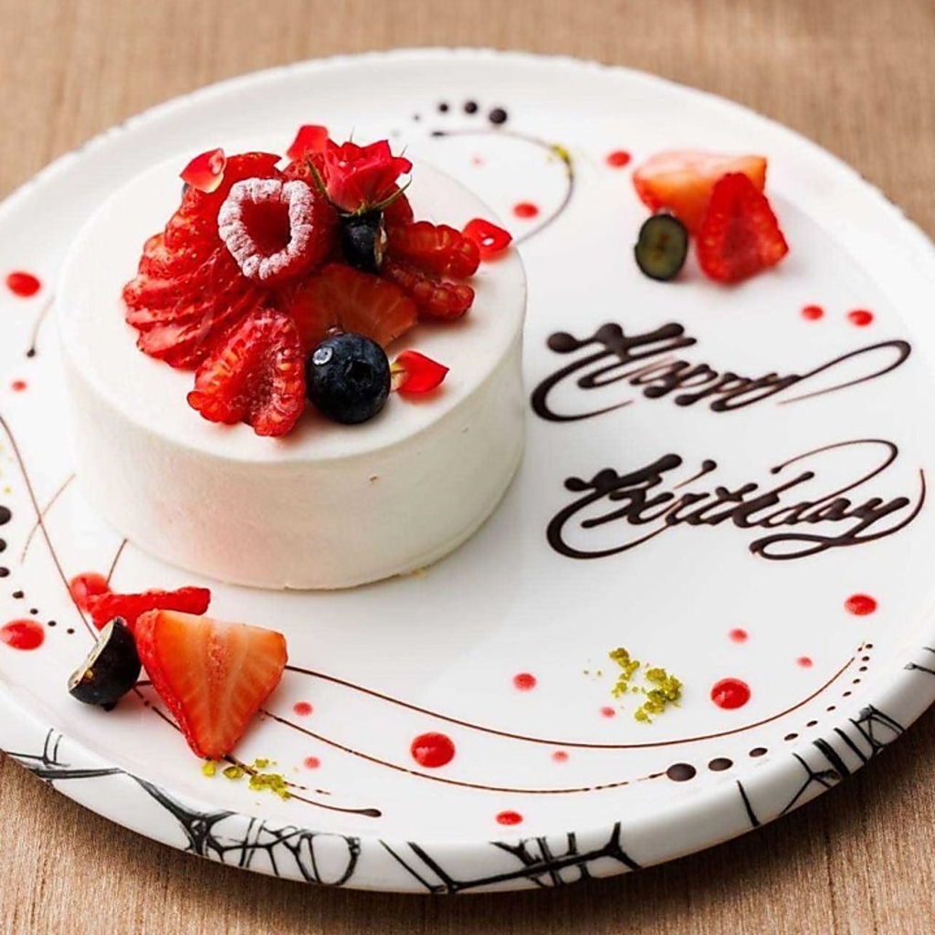 女子会や、記念日の特別なデート、大切なお友達の誕生日など！