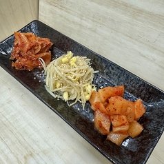 漬物3種盛り合わせ