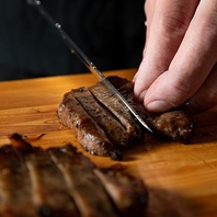 仙台名物　厚切り牛タン！