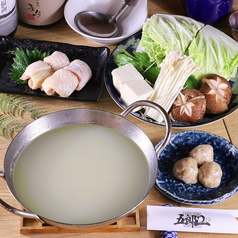 【特選】博多水炊き鍋(一人前)