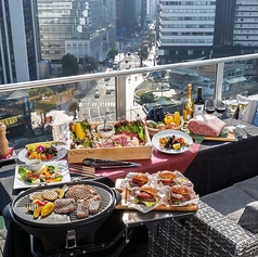 es ROOFTOP GARDEN BAGUS NAKASU バグースのコース写真