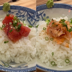 お茶漬け (鮭・タラコ)