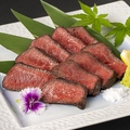 料理メニュー写真&nbsp;福岡ブランド 博多和牛の藁焼き