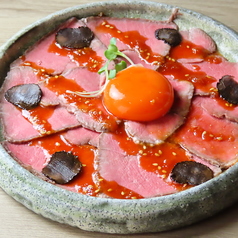 極上肉料理を◎熊本県直送の馬肉やA5黒毛和牛を堪能！の写真