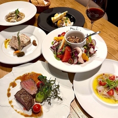 LE BISTRO AKiのコース写真