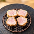 料理メニュー写真&nbsp;ヒレかつ