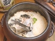 土鍋で炊き上げる銀シャリは格別！