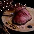 料理メニュー写真&nbsp;和牛ローストビーフ