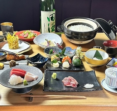 肉と魚 Second Class Tokyoのコース写真