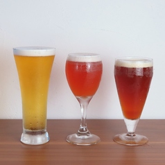 4種のクラフトビール