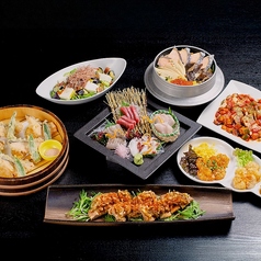 旬のお料理 釜めし いちえのコース写真