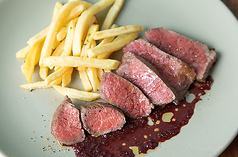 厳選牛赤身ステーキ