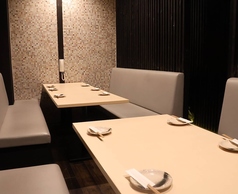 ９名様から１２名様の半個室