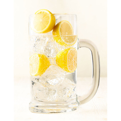 #魚銀の推し#【メガ】極旨レモンサワー