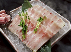 鮪しゃぶしゃぶ専門店 かじ木のコース写真