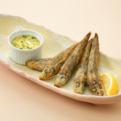 【テイクアウト／ディナー限定】常磐ものメヒカリのフリッター