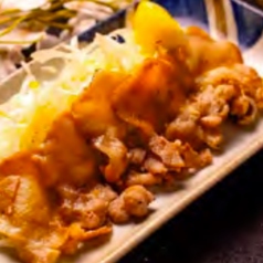 牛タンの炙り焼き