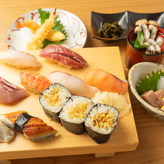 漁師すし　にぎTAROのおすすめランチ3
