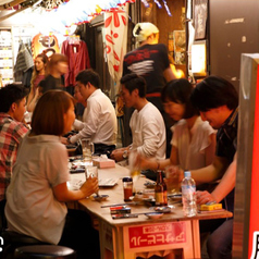 上野餃子酒場 上野本店の外観1