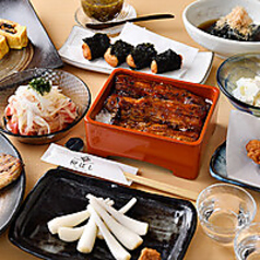うなぎ食堂 柳ばしのコース写真