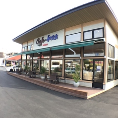 ウエスト カフェ 麦野店の外観1