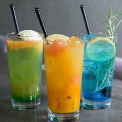 女性人気のカクテルも取り揃えています！