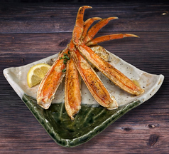 すわい蟹バター焼き